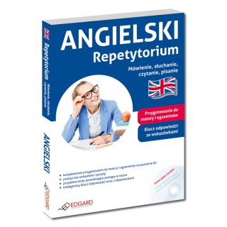 ANGIELSKI Repetytorium Mówienie, słuchanie, czytanie, pisanie (Książka + CD MP3) ANGIELSKI Repetytorium Mówienie, słuchanie, czytanie, pisanie (Książka + CD MP3)