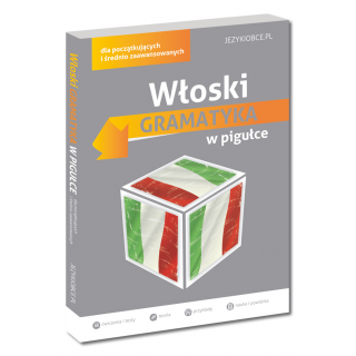 Włoski Gramatyka w pigułce (Książka) Włoski Gramatyka w pigułce (Książka)
