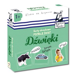 Poznaję świat. Dźwięki (karty obrazkowe)
