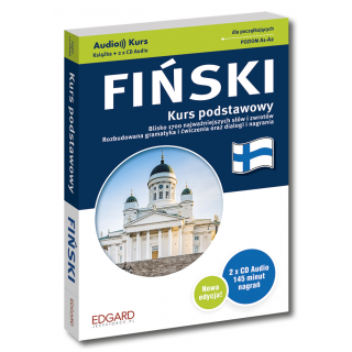 Fiński kurs podstawowy NOWA EDYCJA (Książka + 2 x CD Audio) Fiński kurs podstawowy NOWA EDYCJA (Książka + 2 x CD Audio)