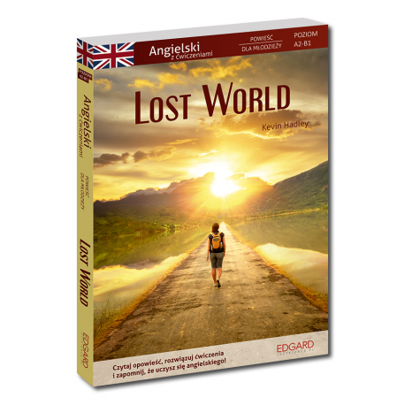 Lost World Angielski Powieść dla młodzieży z ćwiczeniami 