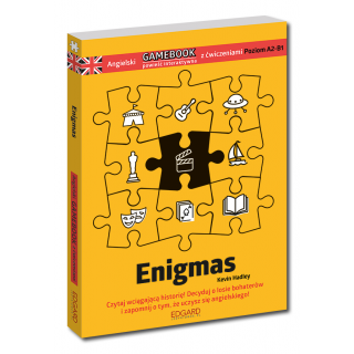 Angielski Gamebook z ćwiczeniami Enigmas Angielski Gamebook z ćwiczeniami Enigmas