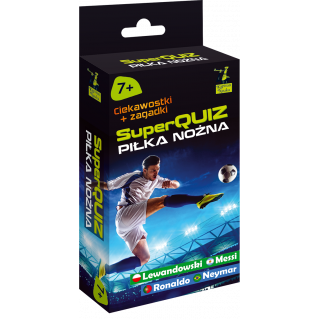 Kapitan Nauka. SuperQuiz. Piłka nożna 7+ Kapitan Nauka. SuperQuiz. Piłka nożna 7+