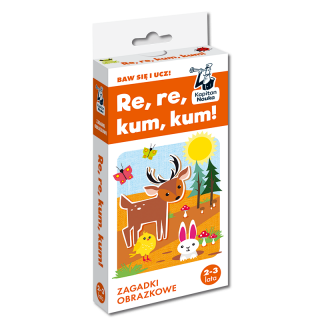 Re, re, kum, kum! Zagadki obrazkowe