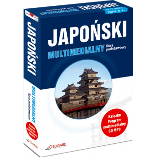Japoński Multimedialny kurs podstawowy (Książka + CD mp3 + program multimedialny) Japoński Multimedialny kurs podstawowy (Książka + CD mp3 + program multimedialny)