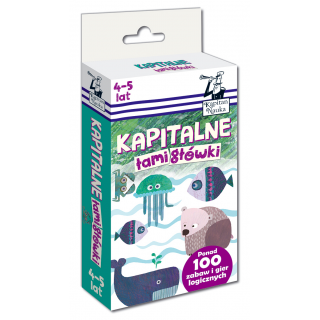 Kapitan Nauka Kapitalne łamigłówki (4-5 lat) Kapitan Nauka Kapitalne łamigłówki (4-5 lat)