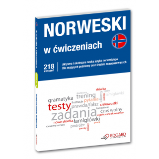 Norweski w ćwiczeniach (Książka) Norweski w ćwiczeniach (Książka)